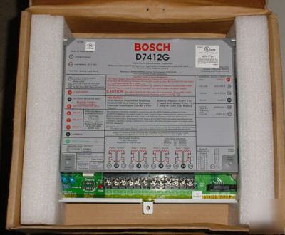 Bosch digital alarm communicator transmitter D7412G