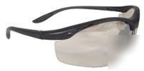Cheaters 1.5 indoor/outdoor bifocal lens safety glasses