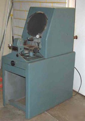 Covel mfg. co. #14 optical comparator F4 25X