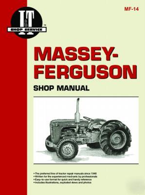 Massey-ferguson i&t shop service repair manual mf-14