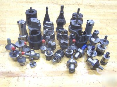 Maypal, emuge, komet, quick change tooling huge lot