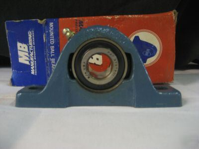 Mb nyla-k mounted ball bearing c-25 3/4