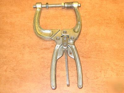 New destaco 474-s squeeze action clamp 315 lbs force