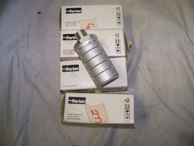 New lot parker muffler silencer ES37MB 250 psi max 