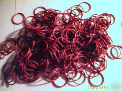Silicone orings size 139 5 pc oring