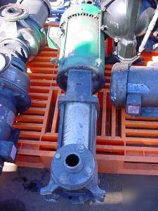 Ss 2X 2 centrifugal pump - 84GPM - multi stage