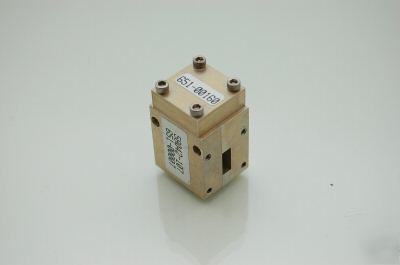  coaxial isolator WR42 /RG53 wg 20 