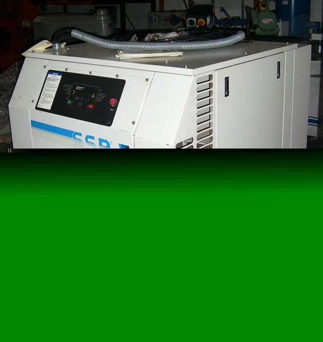 Ingersoll rand 30 hp rotary air compressor w/ dryer