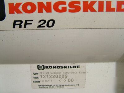 Kongskilde multivac multievacuator 175,208-230/460,60HZ