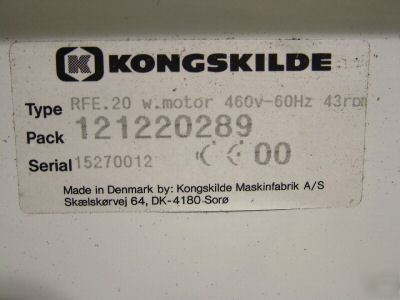 Kongskilde multivac multievacuator 175,208-230/460,60HZ