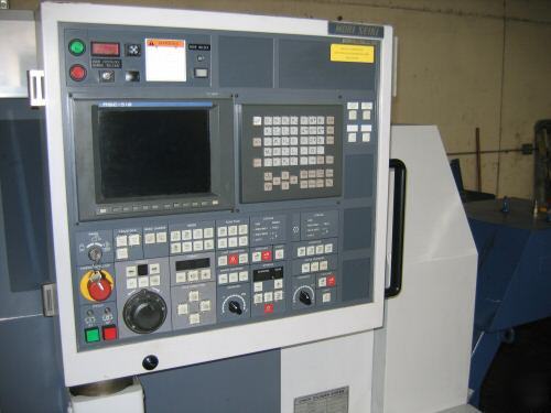 Mori seiki cnc dl-150 twin turret turning center