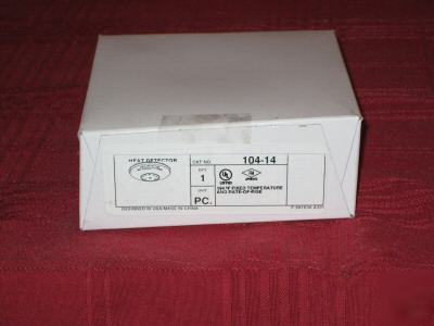 New ge security 104-14 194DEG heat detector ** brand **