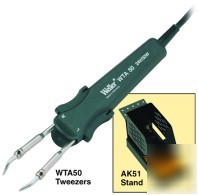 New weller WTA50 weller smd desoldering tweezers