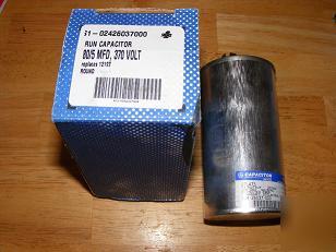 Source 1 ge run capacitor 80/5 mfd, 370 volt 27L473