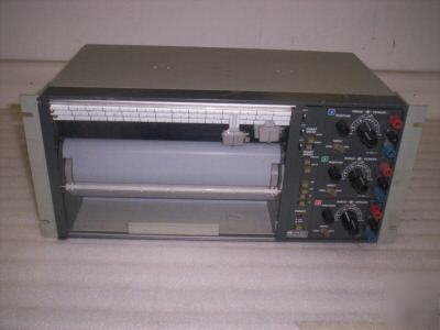 Yokogawa pen recorder type 3056 model 305631