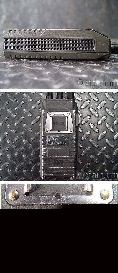 4 ea ge ericsson m-pa select uhf paptsx mpa edacs