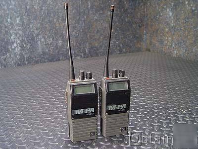 4 ea ge ericsson m-pa select uhf paptsx mpa edacs