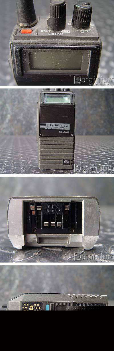 4 ea ge ericsson m-pa select uhf paptsx mpa edacs