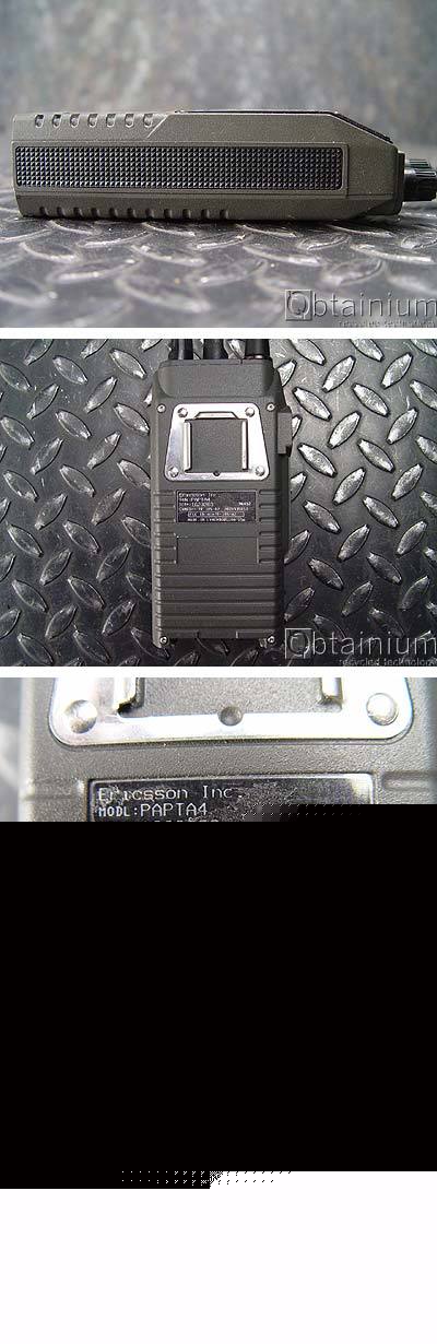 4 ea ge ericsson m-pa select uhf paptsx mpa edacs
