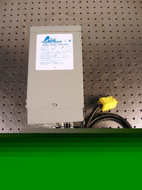 A37544 acme transformer t-1-11684 general purpose