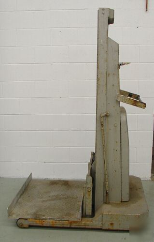 Big joe 1000 lb capacity lift