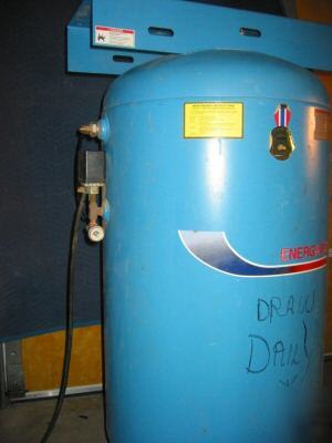 Air compressor/energair tank only