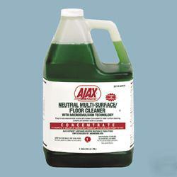 Ajax expert neutral no rinse floor cleaner cpc 04944