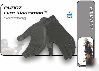 Hatch elite marksman shooting gloves - kangaroo lg