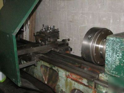Tos lathe 18â€ swing tested w tooling 180-1000 reduced