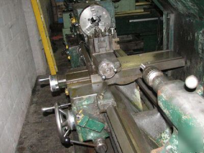 Tos lathe 18â€ swing tested w tooling 180-1000 reduced