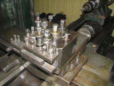 Tos lathe 18â€ swing tested w tooling 180-1000 reduced