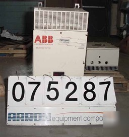 Used: abb para just ac drive panel, model G032. input 2