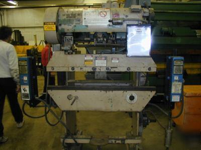 Verson 15 ton x 4 mechanical press brake