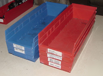 8PCS akro mills storage bin 5 .75