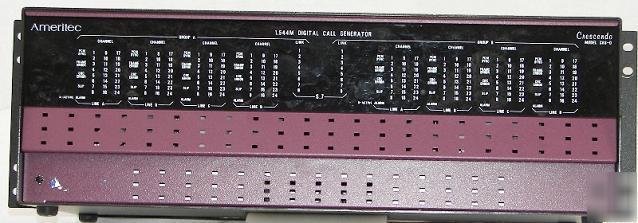 Ameritec crescendo 1.544M digital call generator crs-d
