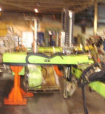 Engel erc 83/1-c servo linear pick and place robot 2002