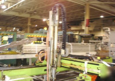 Engel erc 83/1-c servo linear pick and place robot 2002
