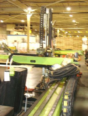 Engel erc 83/1-c servo linear pick and place robot 2002