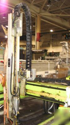 Engel erc 83/1-c servo linear pick and place robot 2002