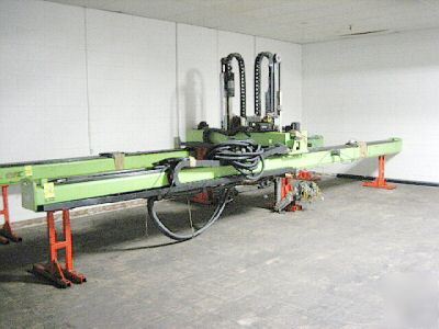 Engel erc 83/1-c servo linear pick and place robot 2002