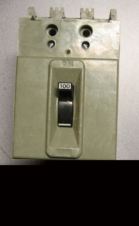 Fpe ab 3 pole circuit breaker type hf 600 vac
