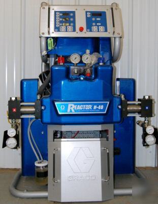 Graco h-40 reactor plural component mixer 253407