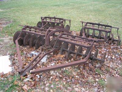 John deere disk 8 foot ja with manual