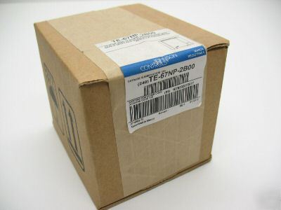 Johnson controls te-67NP-2B00 temperature sensor, white