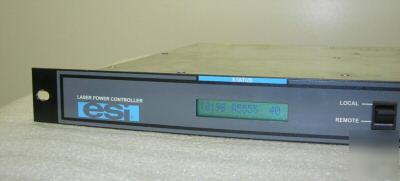 Laser power controller 