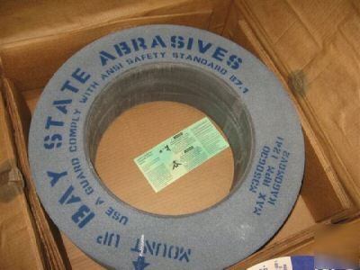 New 20â€ x 6â€ x 12â€ centerless grinder grinding wheels 