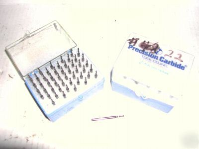 New size 48 precision carbide pcb drill bits - 1CS/50EA