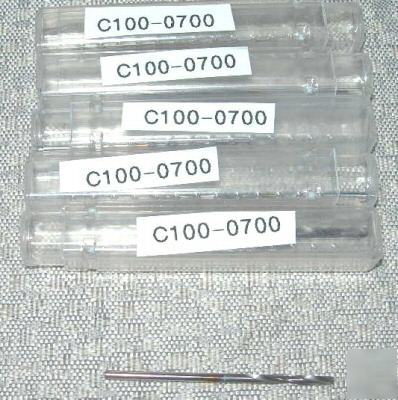 New usa carbide twist drills #50 qty-6 tialn coated 