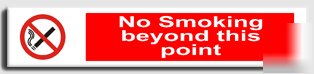 No smoke/this point-s.rigid-250X50MM(pr-102-raa)