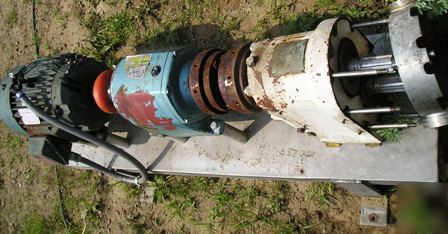 Reliance ,rpm 1755 waukesha sanitary pump size 125